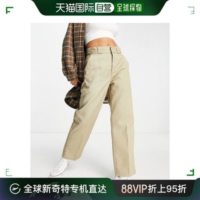 香港直邮潮奢 Dickies 迪凯斯 女士Dickies Elizaville 办公裤子(