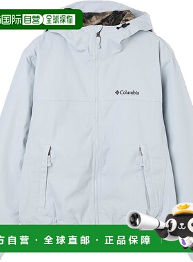 【日本直邮】哥伦比亚Loma Vista 男款连帽外套 XM4292 灰户外