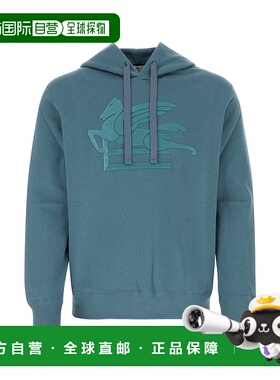 1h可退 香港直邮ETRO 男士卫衣 1Y5269291250 AW2023 蓝色 Etro L