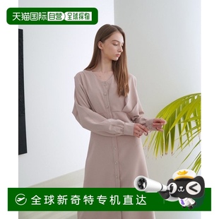 韩国直邮BIBYSEOB 温柔百搭连衣裙T31OP04BEF 23年新款 法式