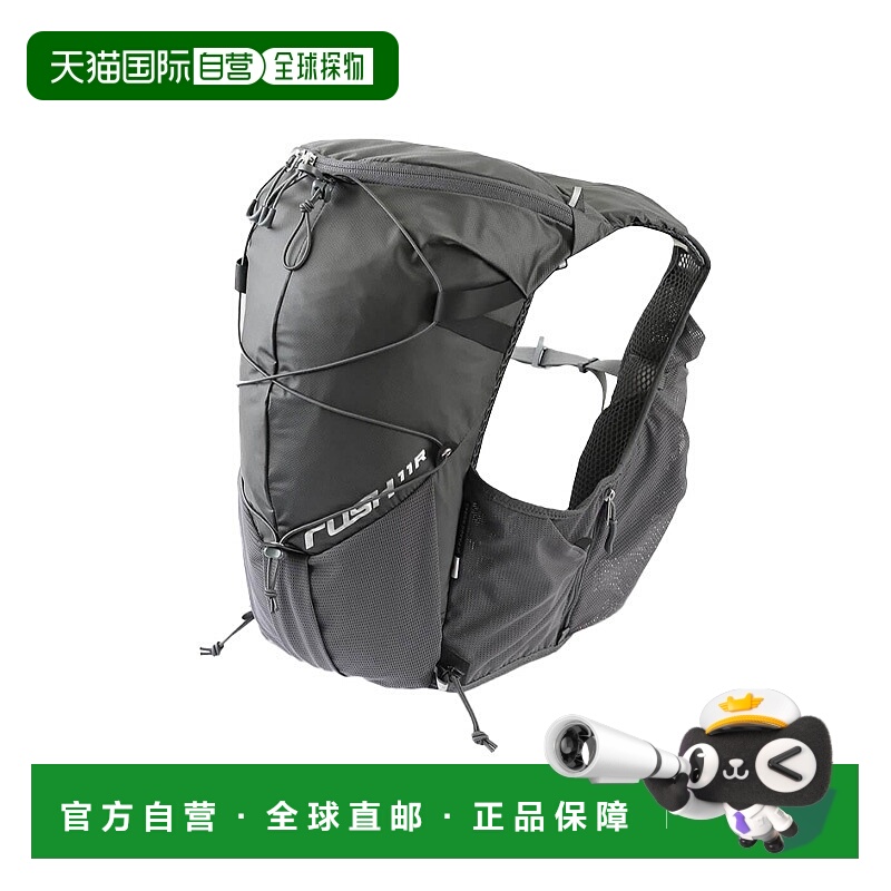日本直邮PaaGo WORKS RUSH 11R RP302 背包 男女跑步越野路跑长跑