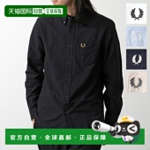 Perry 棉质衬衫 衬衫 M5516 日本直邮Fred 长袖 牛津衬衫 男士 月桂