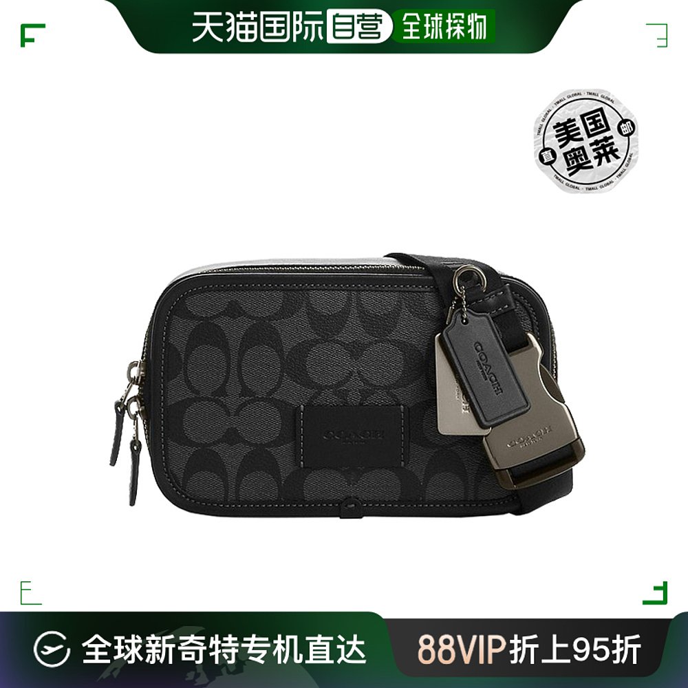 Coach/蔻驰 Wyatt标志性帆布腰包 CM106【美国奥莱】直发