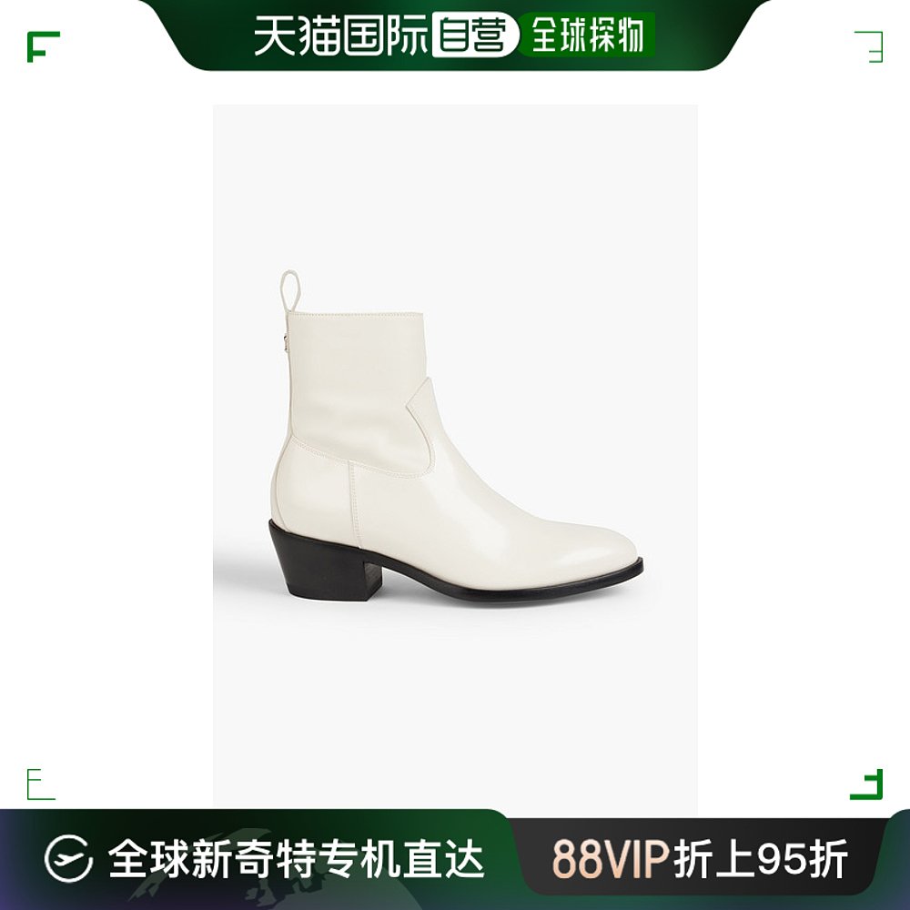 香港直邮潮奢 Jimmy Choo 周仰杰 女士 Jesse 漆皮短靴 JESSEFXXC 女鞋 时装靴 原图主图