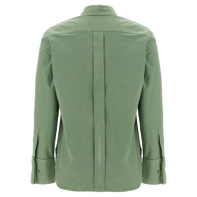 MAX MARA 女士衬衫 FRANCIA016 SS2024 绿色 'Francia' shirt