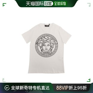 香港直邮VERSACE 男童T恤 10002391A047672W020