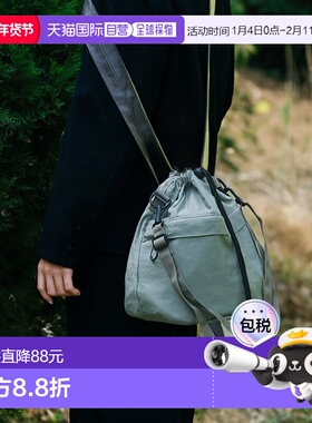 1h可退 日本直邮EKAL 女装 TINY GARDEN系列2WAY巾着托特包 FPA32