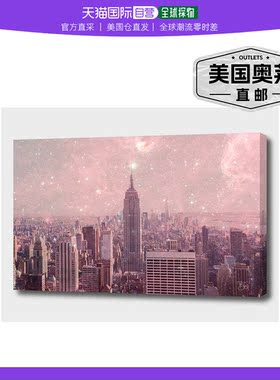 curioos Stardust Covering New York - 粉红色 【美国奥莱】直发