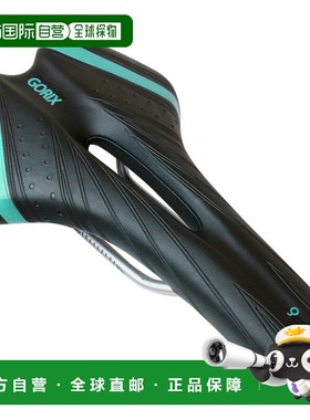 GORIX自行车零配件自行车低反弹鞍座黑蓝色安装简单坐垫棕色