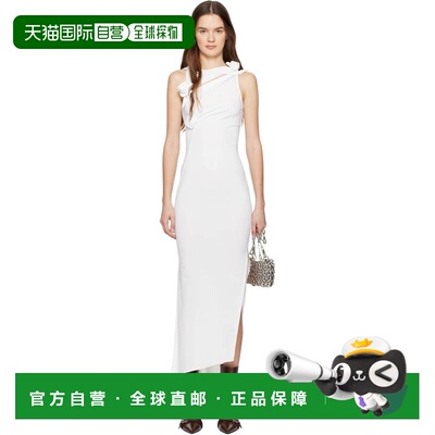 香港直邮Coperni 女士 白色 Flower 连衣裙 COPR44F5021