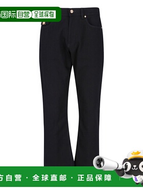 香港直邮VERSACE 男士牛仔裤 10108161A077021D040 SS2024休闲裤