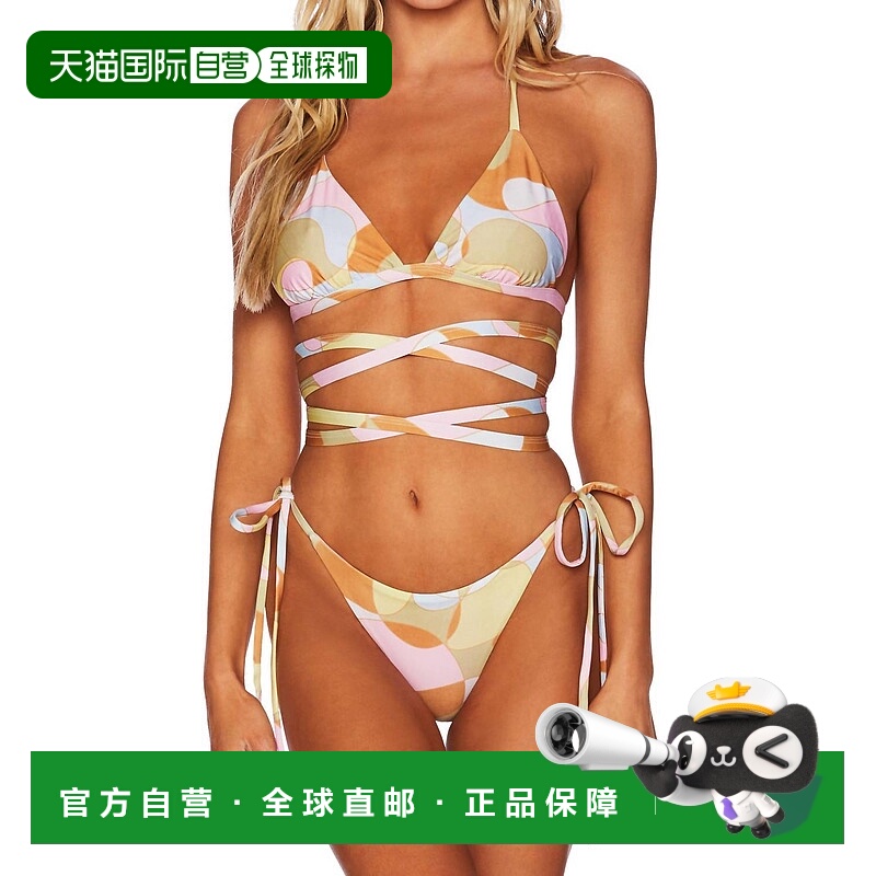 自营beach riot温妮比基尼上衣在威基基波浪-Waikiki波浪 美国奥