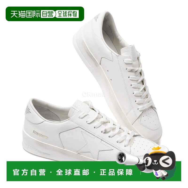韩国直邮Golden Goose GMF00128 F000566 10100 运动鞋牛皮厚底