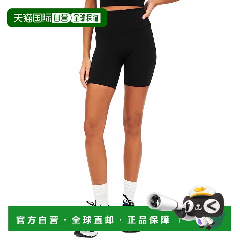 自营 splits59Airweight High Waist Biker Shorts In Black - bl