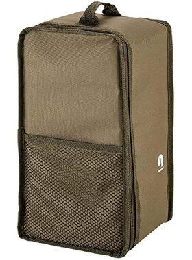 鹿牌 灯笼盒收纳包 CS 带垫 L 号橄榄色 UM-1608