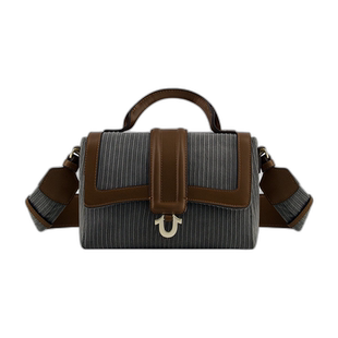True Religion CORDOROY MINI SATCHEL - 灰色 【美国奥莱】直发
