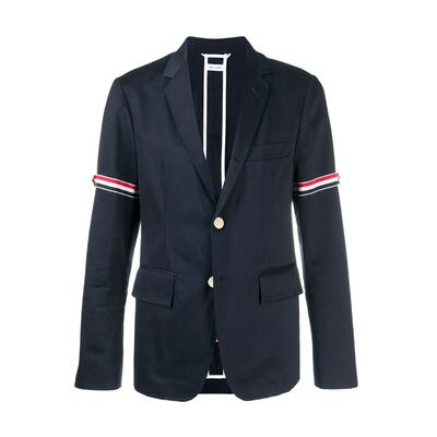 Thom Browne 海军蓝条纹西装外套 MJU527A03788