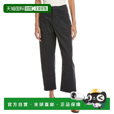 自营Splendid Carissa Twill Pant - grey 美国奥莱直发