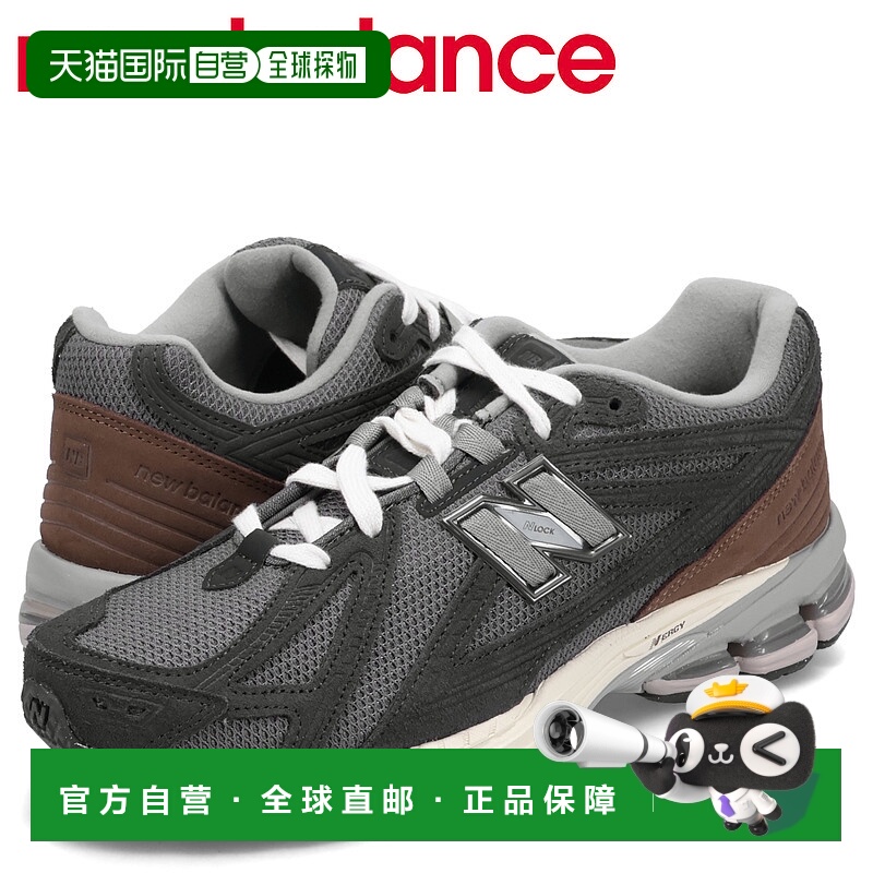 日本直邮 NEW BALANCE 1906 运动鞋男式 D 宽度黑色 M1906FE