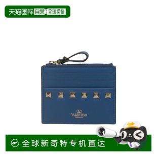 铆钉拉链卡包 香港直邮Valentino WP0T35BOL