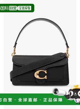 香港直邮Coach蔻驰女包斜挎包CH8570B4BKCO黑色Tabby26?手提包?S