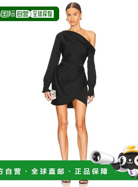 香港直邮Simkhai 女士 Cameron 连衣裙 SI1080Q black黑色 舒适时