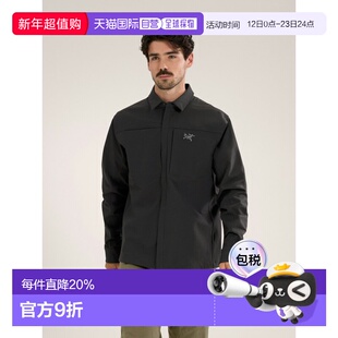 欧洲直邮Arc'teryx 始祖鸟Cronin Cotton Overshirt夹克外套新款