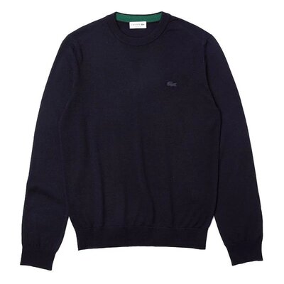 LACOSTE 男士针织毛衣 AH1969BLU