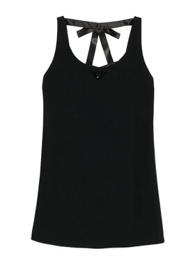 PRADA 女士连衣裙 P3O02R152DSOOOF0002 CO 黑色 无袖连衣裙