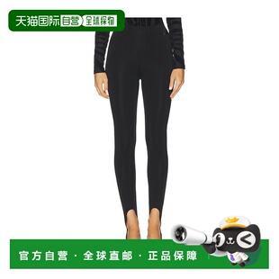 香港直邮潮奢 拉链打底裤 Balmain 女士 FF0OC013J 巴尔曼 1h可退