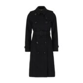 Burberry 双排扣大衣 80794121