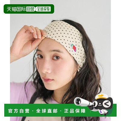 日本直邮FRUIT OF THE LOOM × FREAK'S STORE 女士 纯棉波点罗纹