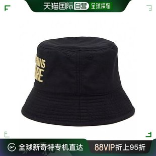 Versace范思哲帽子黑色舒适休闲EE8GWAK05E85070EM27牛仔帽
