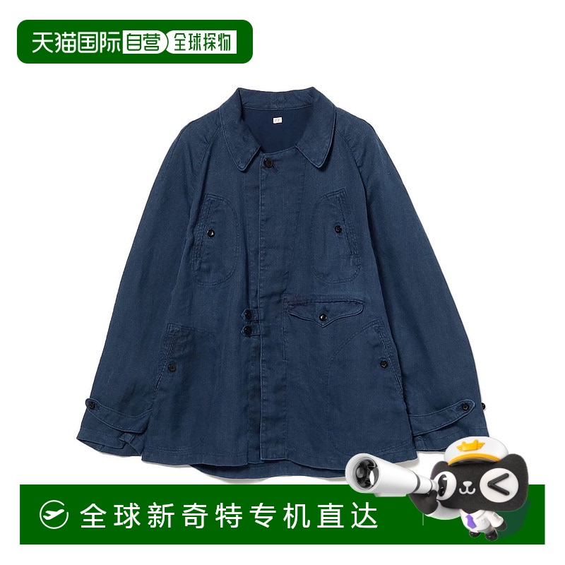 1h可退日本直邮OUTIL男士复古风格猎装外套 36180809648新款