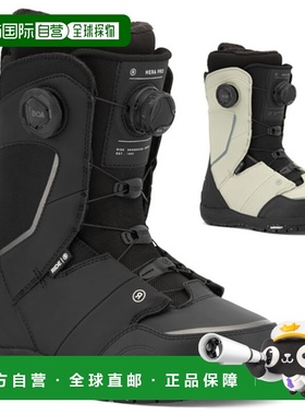 日本直邮 RIDE/Ride HERA PRO 双 Boa 女式靴子热成型滑雪板 2024