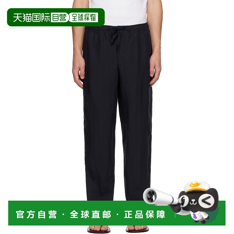香港直邮Orlebar Brown 男士 海军蓝 Alex Lino 长裤 279043