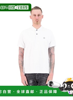 香港直邮Stone Island 徽标短袖Polo衫 801522R39