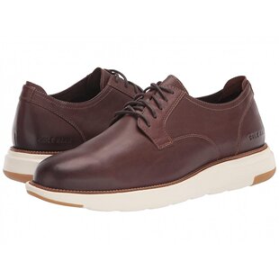 Cole Haan Grand Atlantic 牛津鞋 栗色/象牙色