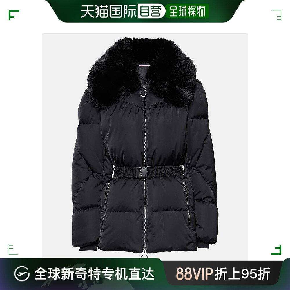 香港直邮潮奢 Fusalp女士Vela faux fur-trimmed down jacket滑