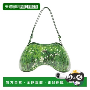 SS2025 X10201P6019HA768 绿色手提包 女士斜挎包 香港直邮DIESEL