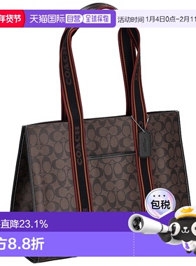 日本直邮 Coach蔻驰男士托特包时尚潮流百搭CM865