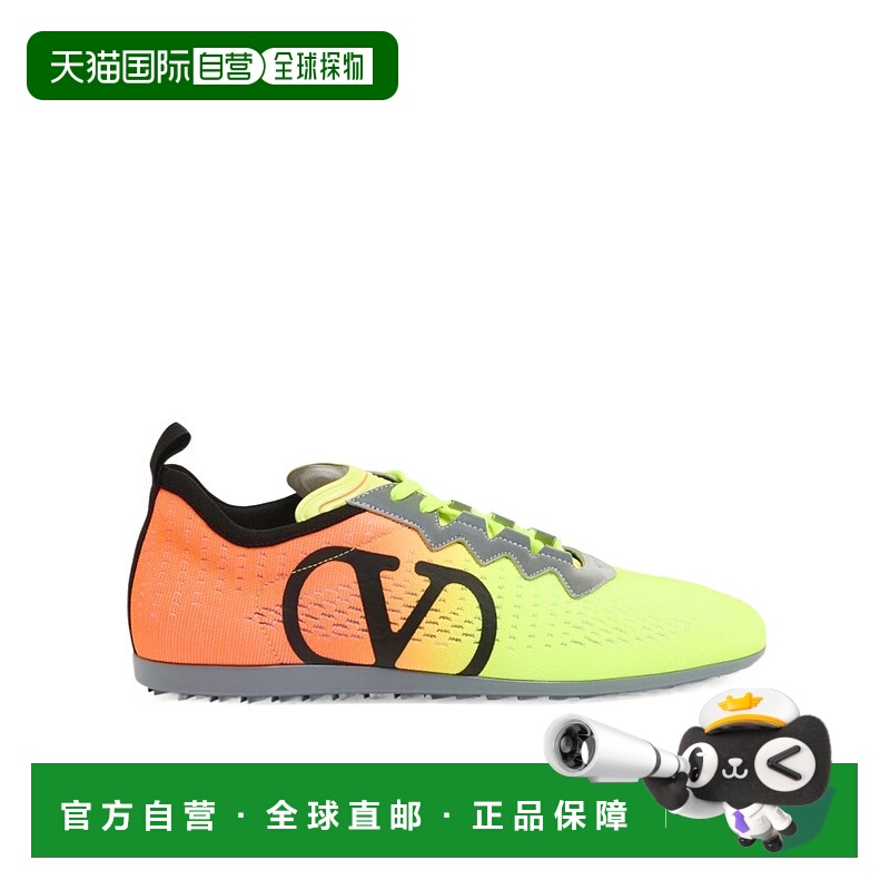 香港直邮Valentino 系带运动鞋 VALD9S84
