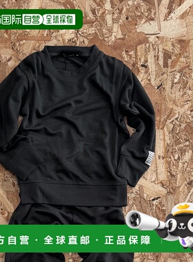 1h可退 日本直邮SHISKY 儿童 无性别 双面穿丹宁风套装 上下两件