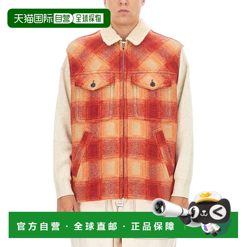 1h可退 香港直邮ISABEL MARANT 男士夹克 VE0166HAA3D06H11OR AW2