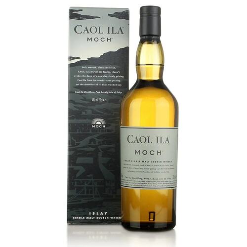 欧洲直邮Caol Ila卡尔里拉威士忌MOCH700ml麦芽轻盈微醺甜美果香