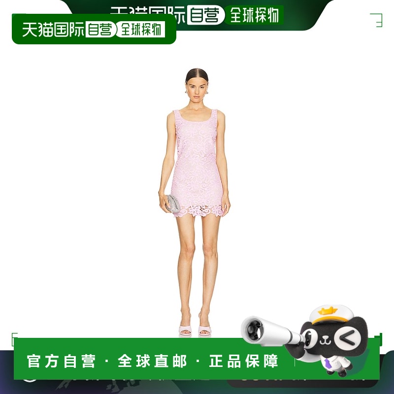 1h可退 香港直邮Self-Portrait 女士 蕾丝迷你连衣裙 PF24152SP