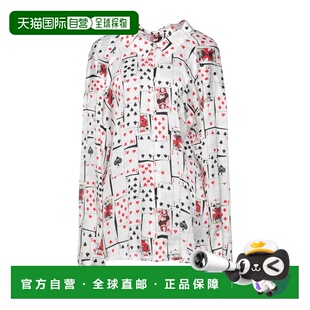 1h可退 香港直邮Balenciaga 巴黎世家 女士 Blouses 花纹衬衫