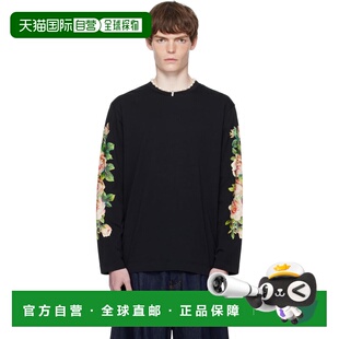 蒙娜 罗莎 男士 1h可退 Rose Rocha 黑色 Bouquet 香港直邮Simone