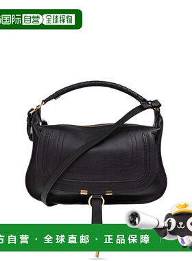 香港直邮CHLOÉ 女士手提包 CH26SS882R35001 SS2026 黑色 Chloe S