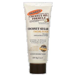 香港直邮PALMER&rsquo;S帕玛氏椰子糖面部磨沙膏90g正品